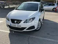 Usado Seat Ibiza 90 CV (66 kW) 2010 Blanco Berlina
