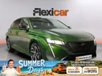 Usado Peugeot 308 Allure 130 CV (95 kW) 2022 Verde