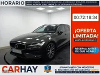 Usado Volvo V60 Momentum 197 CV (144 kW) 2022 Gris Familiar
