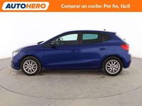 Usado Seat Ibiza Style Plus 80 CV (58 kW) 2019 Azul Utilitario
