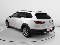 Usado Seat Leon X-Perience 4Drive 151 CV (111 kW) 2018 Blanco Familiar
