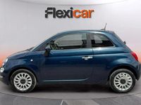 Usado Fiat 500 71 CV (52 kW) 2023 Azul Berlina