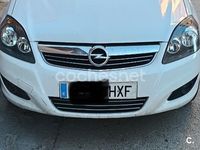 Usado Opel Zafira Family 120 CV (88 kW) 2014 Blanco Monovolumen