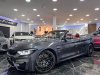 Usado BMW M4 Cabriolet Competition Edition 431 CV (317 kW) 2019 Gris / plata Descapotable