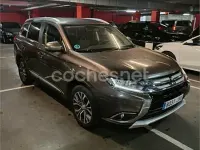 Usado Mitsubishi Outlander Motion 150 CV (110 kW) 2017 Marrón SUV
