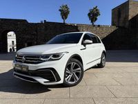 Usado VW Tiguan R-line 150 CV (110 kW) 2023 Blanco SUV