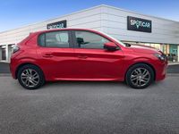 Usado Peugeot 208 Active 100 CV (73 kW) 2021 Rojo Utilitario