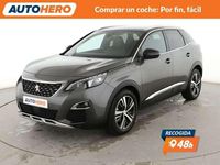 Usado Peugeot 3008 GT-line 131 CV (96 kW) 2018 Gris SUV