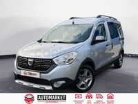 Usado Dacia Dokker Essentiel 95 CV (69 kW) 2020 Gris / plata Monovolumen