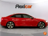 Usado Audi A4 272 CV (200 kW) 2017 Rojo Berlina
