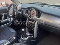Usado Mini Cooper S 163 CV (119 kW) 2005 Gris / plata Utilitario