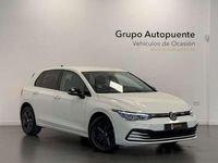 Usado VW Golf VIII Life 116 CV (85 kW) 2022 Blanco Berlina