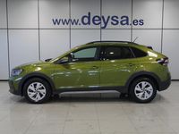 Usado VW Taigo Life 110 CV (80 kW) 2023 Verde SUV