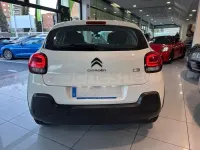 Usado Citroën C3 Live 102 CV (75 kW) 2022 Blanco Utilitario