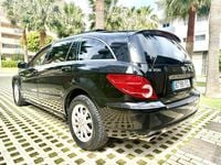 Usado Mercedes R320 272 CV (200 kW) 2006 Negro Monovolumen