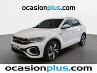 Usado VW T-Roc R-line 150 CV (110 kW) 2023 Blanco SUV