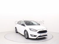 Usado Ford Focus ST-Line 125 CV (91 kW) 2017 Blanco Berlina