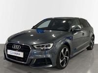 Usado Audi A3 Sportback S-Line 150 CV (110 kW) 2020 Gris Utilitario
