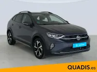 Usado VW Taigo 115 CV (84 kW) 2025 Gris SUV