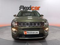 Usado Jeep Compass Limited 140 CV (102 kW) 2019 Verde SUV