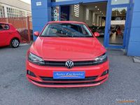 Usado VW Polo Edition 80 CV (58 kW) 2021 Rojo Utilitario