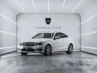 Usado Mercedes C220 AMG 170 CV (125 kW) 2013 Blanco Coupe