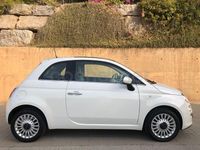 Usado Fiat 500 Lounge 69 CV (50 kW) 2014 Blanco Berlina