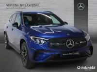 Usado Mercedes GLC300e 333 CV (244 kW) 2026 Azul espectral SUV