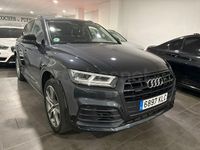 Usado Audi Q5 190 CV (139 kW) 2018 Gris / plata SUV
