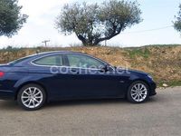 Usado Mercedes C220 170 CV (125 kW) 2012 Azul Coupe