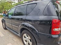 Usado Ssangyong (KGM) Rexton II 186 CV (136 kW) 2009 Negro SUV