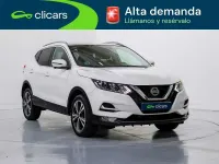 Usado Nissan Qashqai N-Connecta 140 CV (102 kW) 2019 Blanco SUV