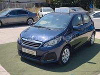 Usado Peugeot 108 82 CV (60 kW) 2015 Azul Utilitario