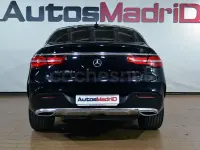 Usado Mercedes GLE350 258 CV (189 kW) 2017 Negro Coupe