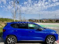 Usado Seat Ateca FR 150 CV (110 kW) 2022 Azul SUV