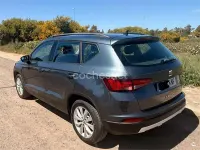 Usado Seat Ateca Style 115 CV (84 kW) 2019 Gris / plata SUV