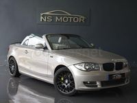 Usado BMW 118 Cabriolet 143 CV (105 kW) 2009 Beige Descapotable