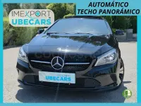 Usado Mercedes CLA200 136 CV (100 kW) 2019 Negro Coupe