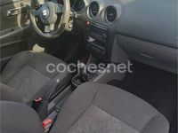 Brugt Seat Ibiza Reference 80 HK (58 kW) 2008 Sort Sedan