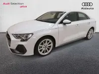 Usado Audi A3 S-Line 150 CV (110 kW) 2025 Blanco Berlina
