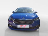 Usado Skoda Fabia 80 CV (58 kW) 2024 Azul Berlina