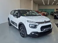 Usado Citroën C3 Feel 99 CV (72 kW) 2020 Blanco Utilitario