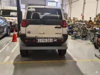 Usado Nissan Terrano Comfort 125 CV (91 kW) 2005 Blanco SUV