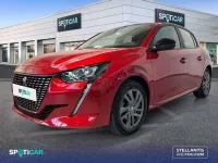Usado Peugeot 208 Active 75 CV (55 kW) 2022 Rojo Utilitario