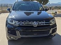 Usado VW Touareg 204 CV (150 kW) 2011 Negro SUV