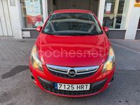 Usado Opel Corsa Expression 75 CV (55 kW) 2014 Rojo Berlina
