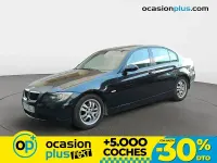 Usado BMW 318 129 CV (94 kW) 2007 Negro Berlina