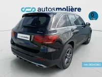Usado Mercedes GLC300 306 CV (225 kW) 2021 Negro SUV