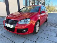 Usado VW Golf IV GT 170 CV (125 kW) 2006 Rojo Berlina