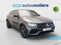 Usado Mercedes GLC300 245 CV (180 kW) 2019 Gris SUV